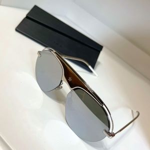 Dior Revolution 2 silver Mirror Sunglasses